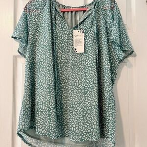 Super cute new with tags top. Size XL.